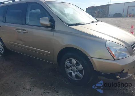2006 Kia Sedona Ex/Lx из США, поврежденный, VIN KNDMB233X66076103